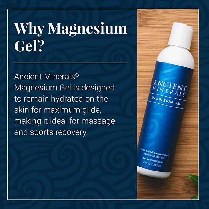 Magnesium Gel | Ancient Minerals® | 8 fl. oz (237 mL) - Coal Harbour Pharmacy