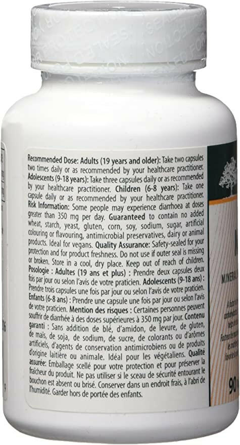 Magnesium | Genestra Brands® | 90 Vegetable Capsules - Coal Harbour Pharmacy