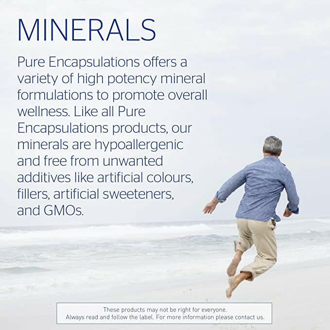 Magnesium (Glycinate) | Pure Encapsulations® | 180 Capsules