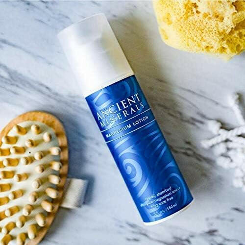 Magnesium Lotion in Pump | Ancient Minerals® | 150 mL (5 Oz)