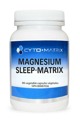 Magnesium Sleep-Matrix | CytoMatrix® | 90 Vegetable Capsules