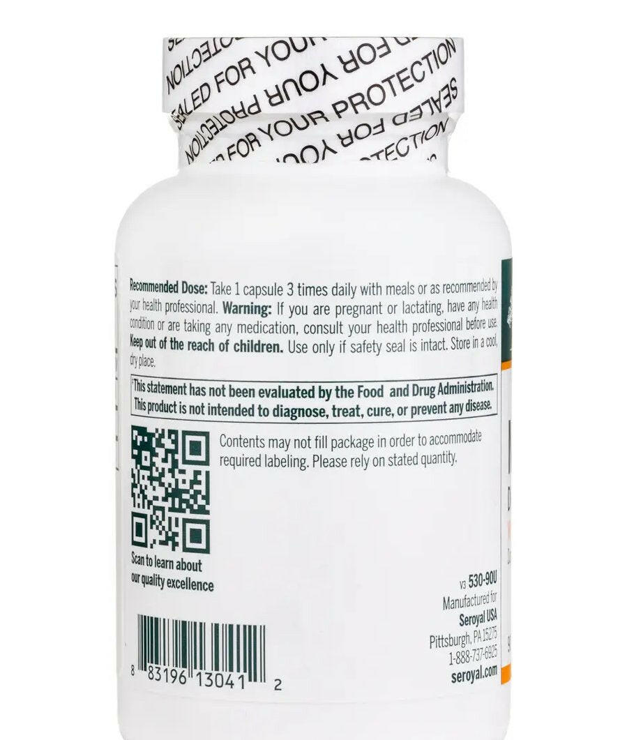 Malic Acid | Genestra Brands® | 90 Vegetable Capsules - Coal Harbour Pharmacy