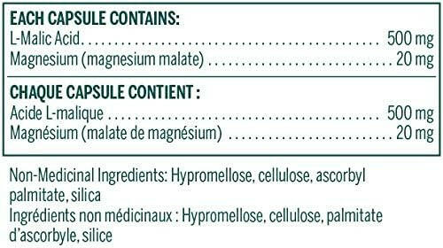 Malic Acid | Genestra Brands® | 90 Vegetable Capsules - Coal Harbour Pharmacy