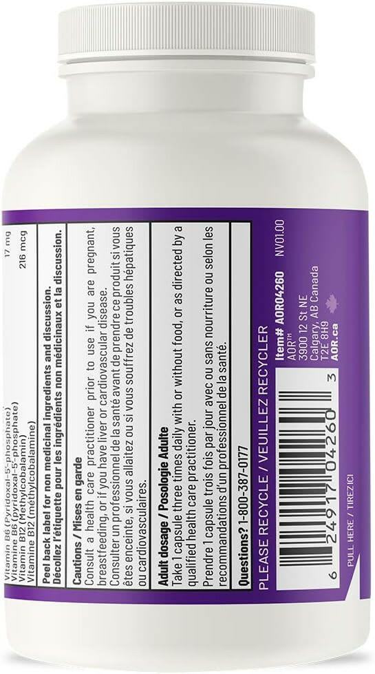 Max Methyl | AOR™ | 90 Capsules