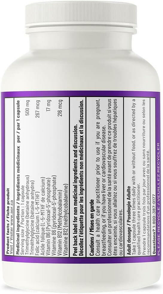 Max Methyl | AOR™ | 90 Capsules