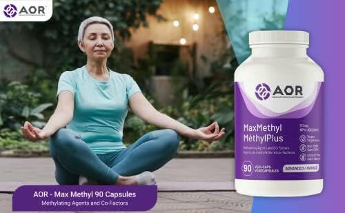 Max Methyl | AOR™ | 90 Capsules