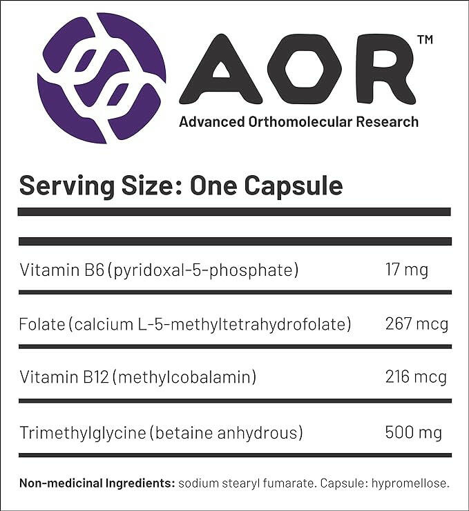 Max Methyl | AOR™ | 90 Capsules