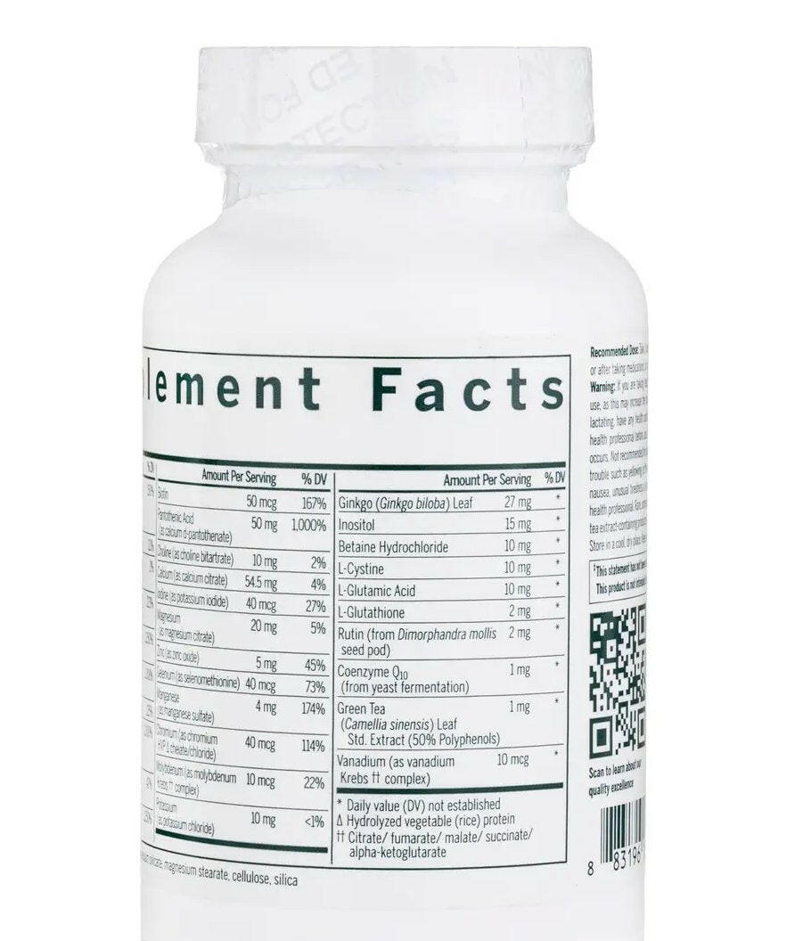 Maxum Multi Vite | Genestra Brands® | 90 or 180 Vegetable Capsules - Coal Harbour Pharmacy