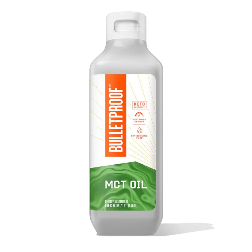 MCT Oil | Bulletproof™ | 16 or 32 fl oz (473 or 946 mL) - Coal Harbour Pharmacy