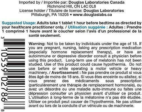Melatonin PR | Douglas Laboratories® | 60 Tablets - Coal Harbour Pharmacy