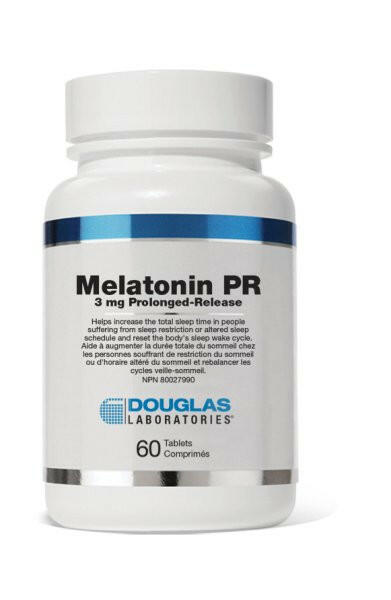 Melatonin PR | Douglas Laboratories® | 60 Tablets - Coal Harbour Pharmacy