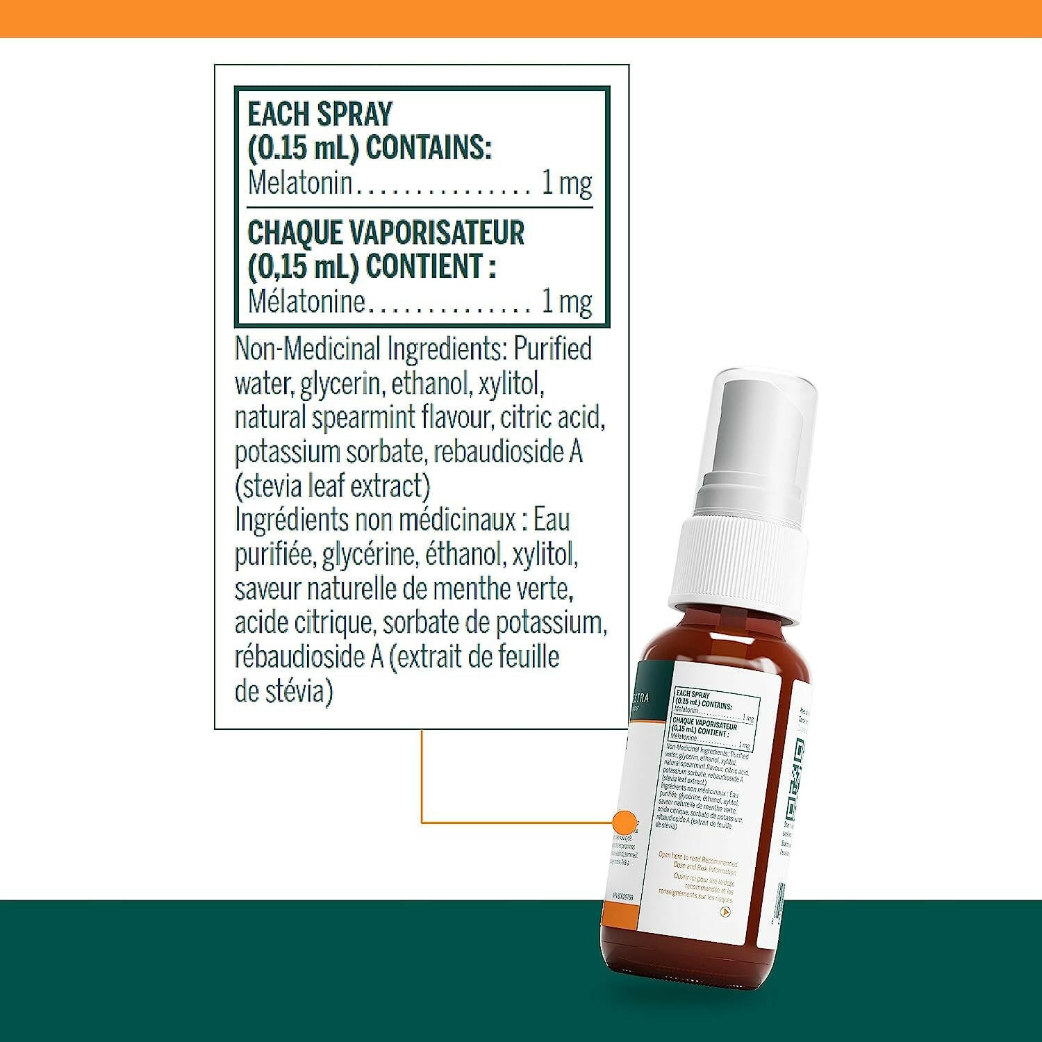 Melatonin Spray | Genestra Brands® | 30 mL - Coal Harbour Pharmacy
