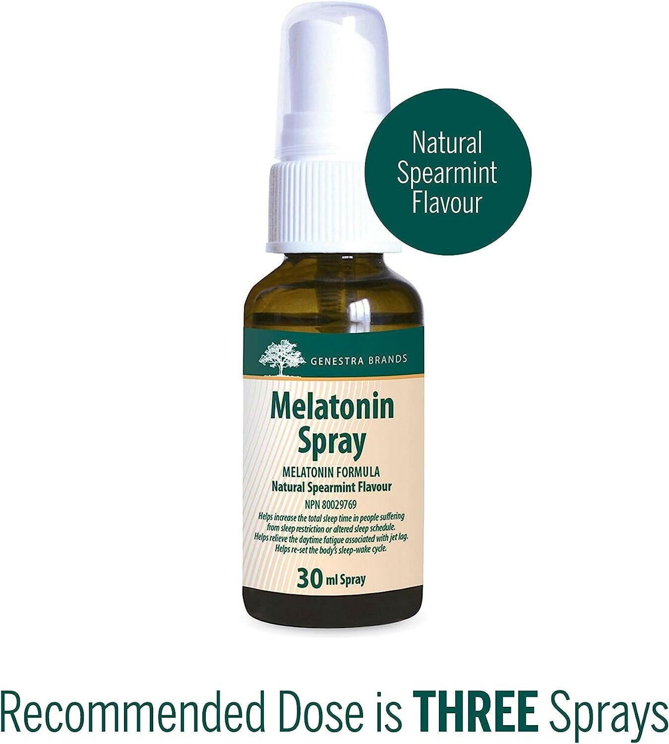 Melatonin Spray | Genestra Brands® | 30 mL - Coal Harbour Pharmacy