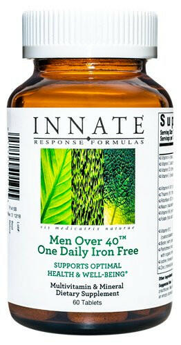 Men Over 40™ One Daily Iron Free | INNATE® | 60 Tablets - Coal Harbour Pharmacy