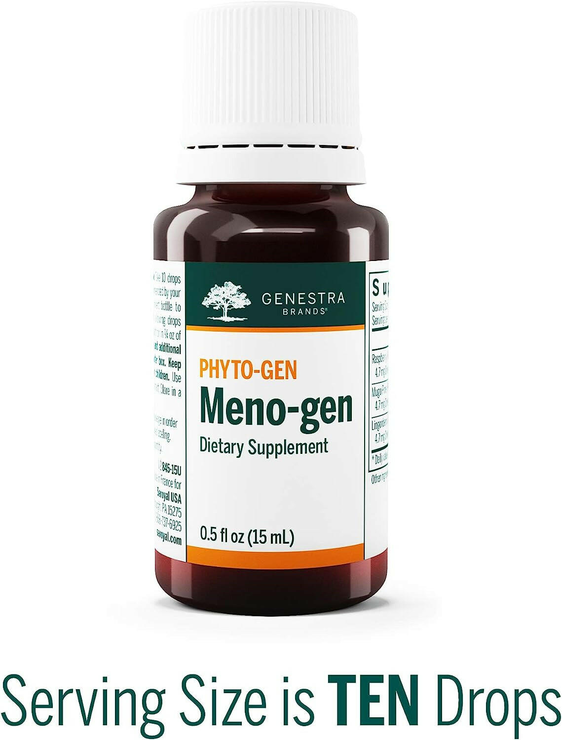 Meno-Gen | Genestra Brands® | 15 mL (0.5 fl. oz.) - Coal Harbour Pharmacy