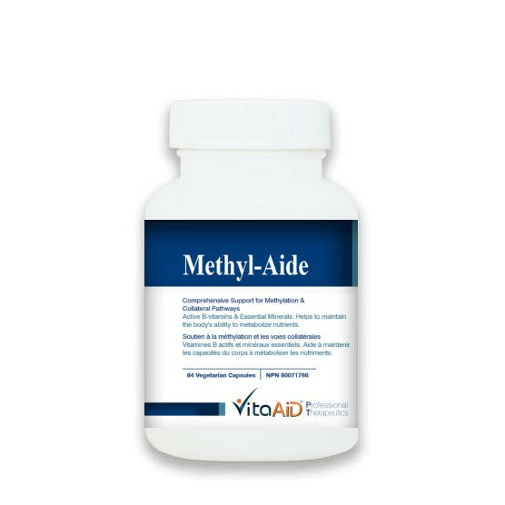 Methyl-Aide | Vita Aid® | 84 Vegetable Capsules - Coal Harbour Pharmacy