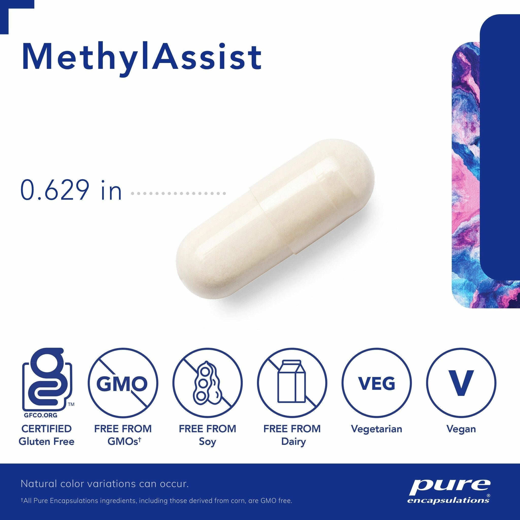 MethylAssist | Pure Encapsulations® | 90 Capsules