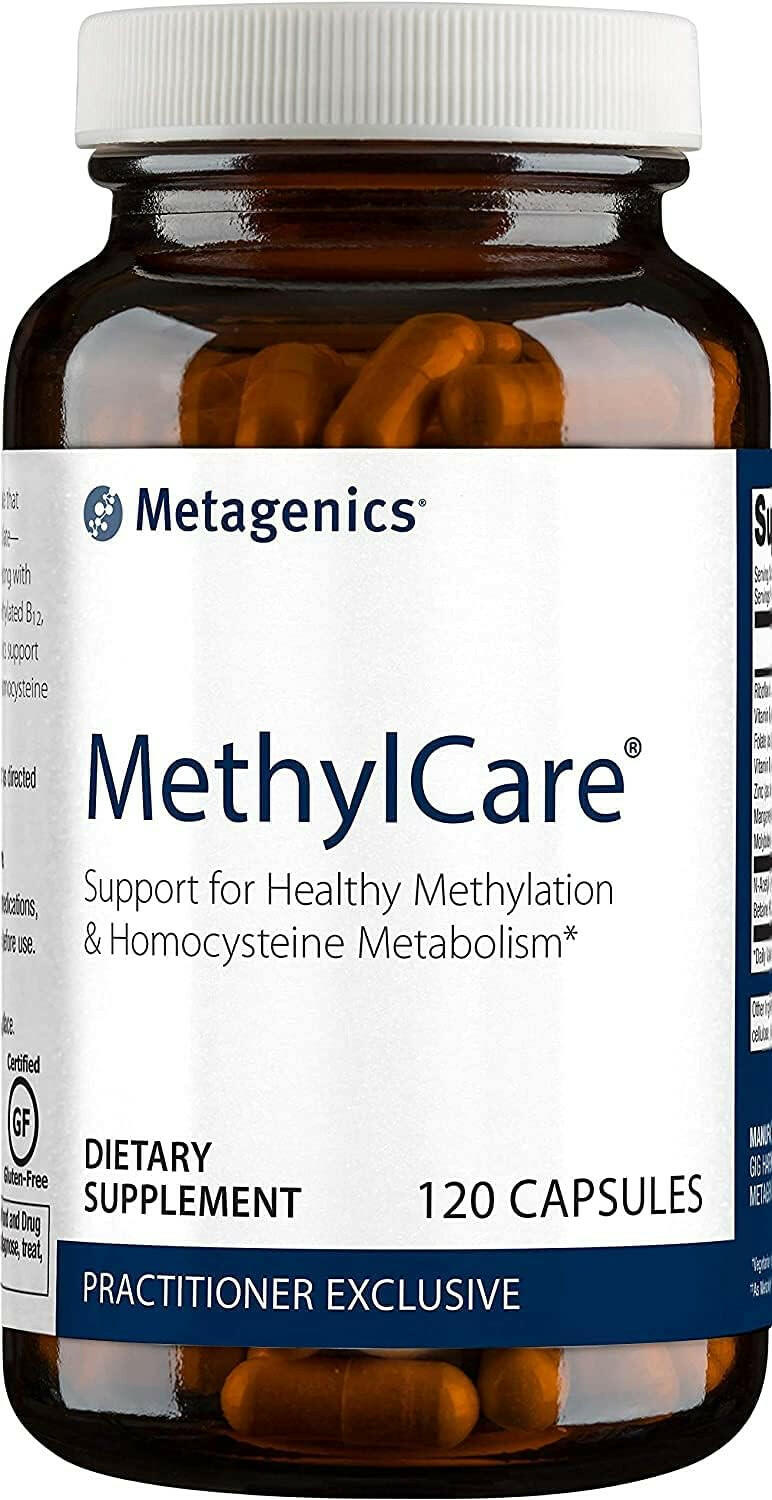 MethylCare™ (Formerly Vessel Care™) | Metagenics® | 120 Capsules - Coal Harbour Pharmacy
