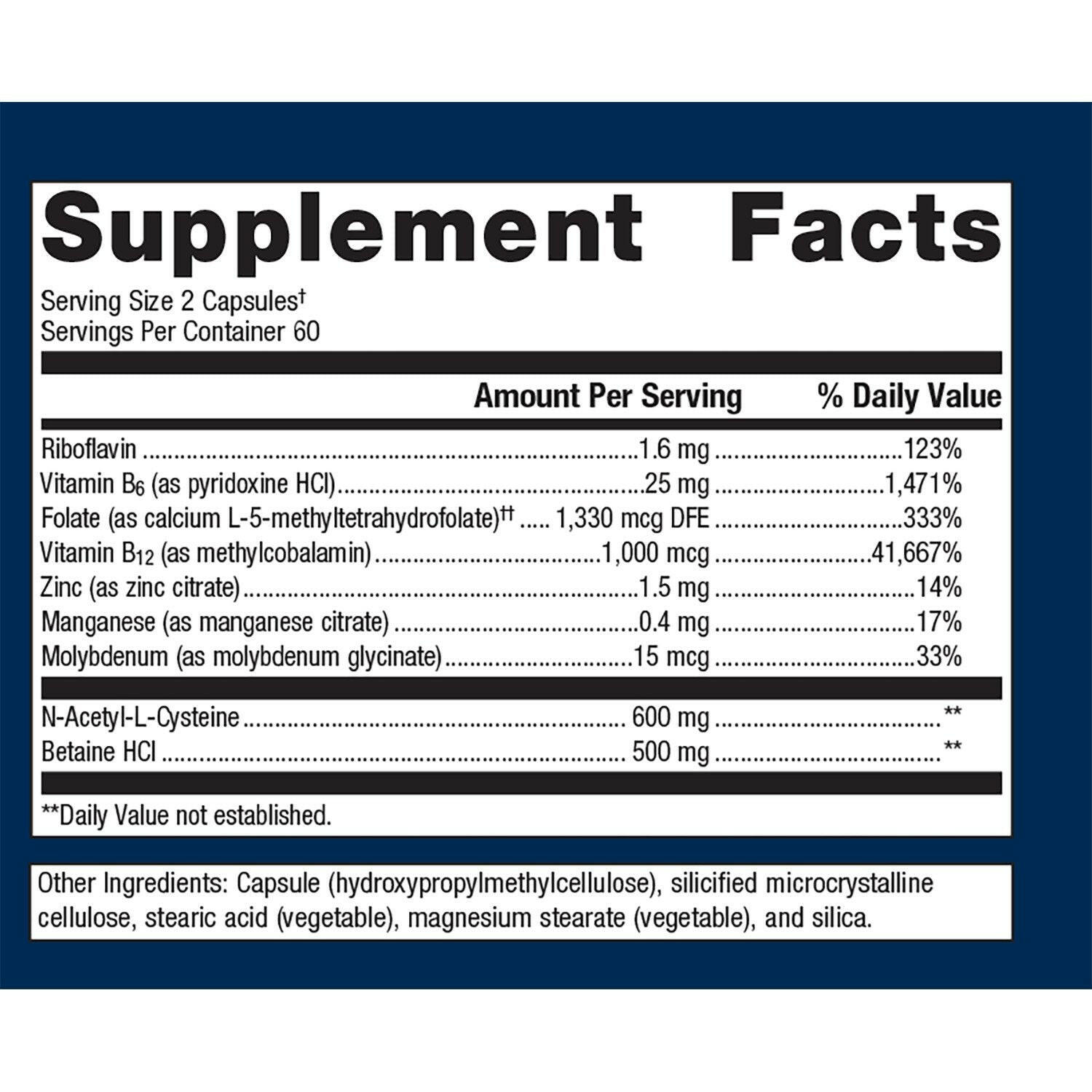 MethylCare™ (Formerly Vessel Care™) | Metagenics® | 120 Capsules - Coal Harbour Pharmacy