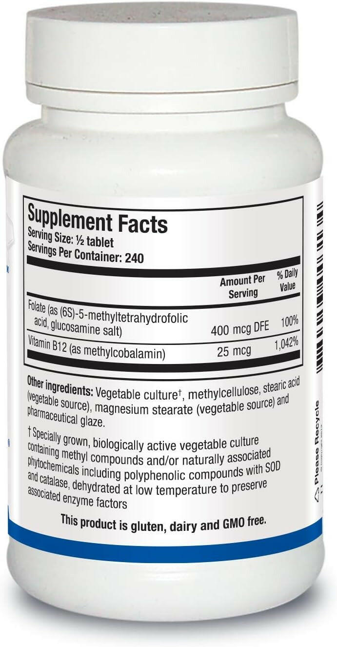 Methylfolate Plus™ | Biotics Research® | 120 Tablets