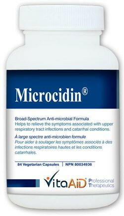 Microcidin® | Vita Aid® | 84 Vegetarian Capsules