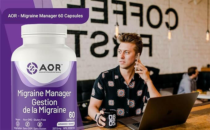 Migraine Manager | AOR | 60 Capsules