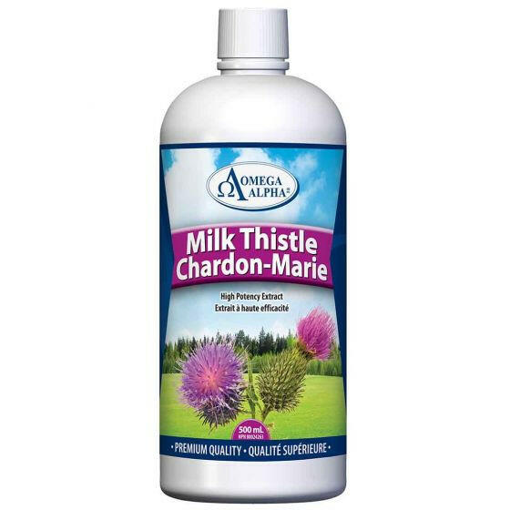 Milk Thistle | Omega Alpha® | 500 mL - Coal Harbour Pharmacy