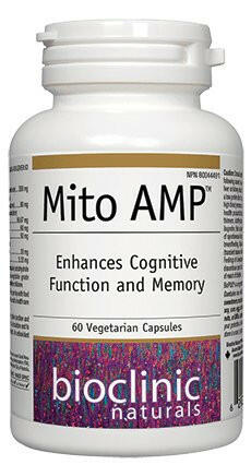 Mito AMP™ | Bioclinic® Naturals| 60 Vegetarian Capsules - Coal Harbour Pharmacy