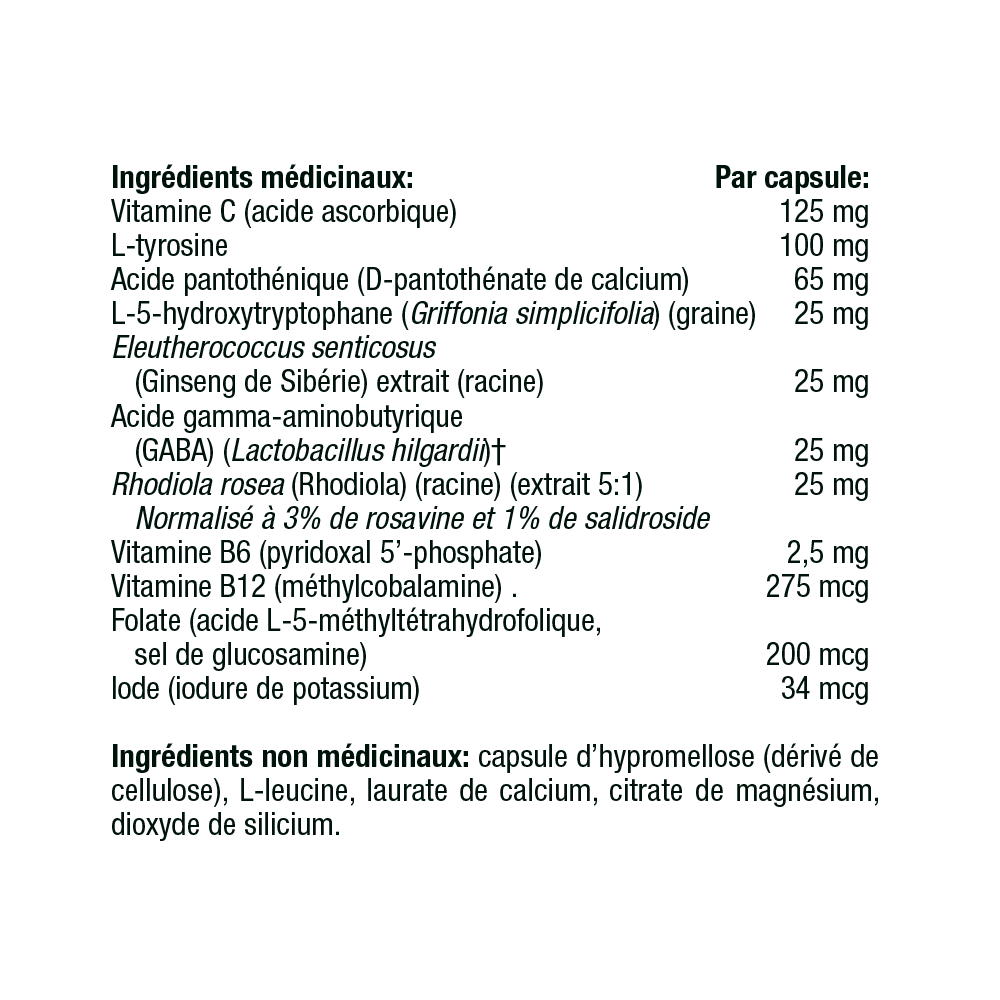 Mood Plus | Thorne® | 120 Capsules - Coal Harbour Pharmacy