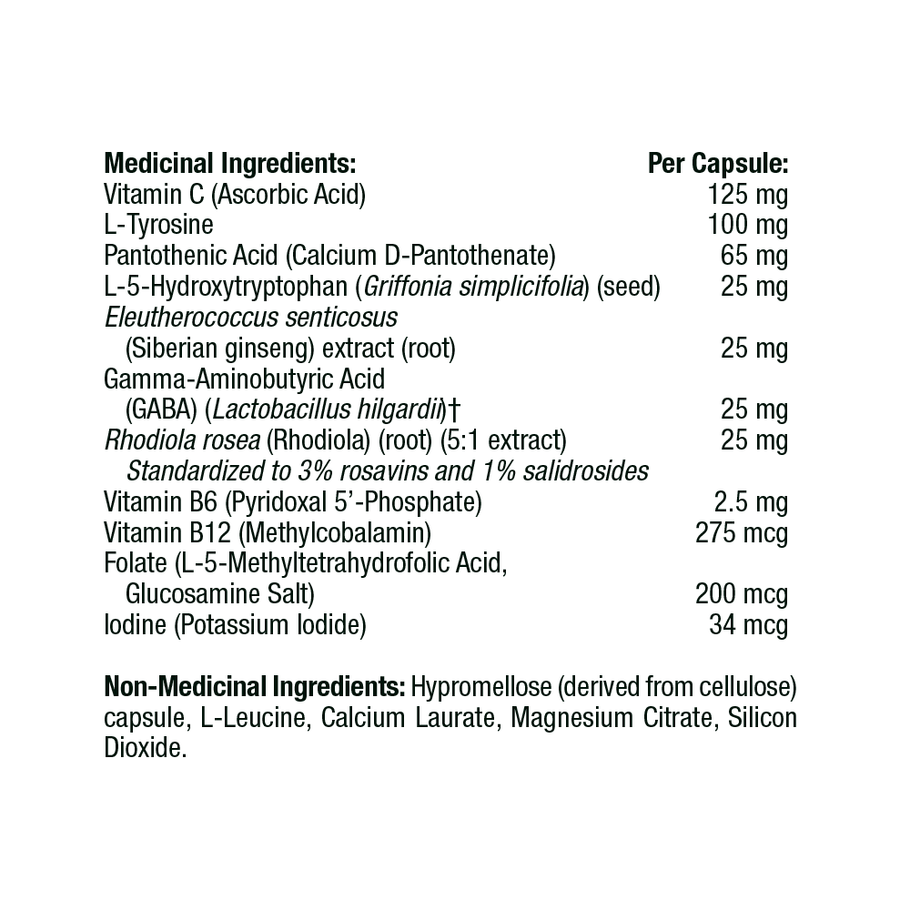 Mood Plus | Thorne® | 120 Capsules - Coal Harbour Pharmacy