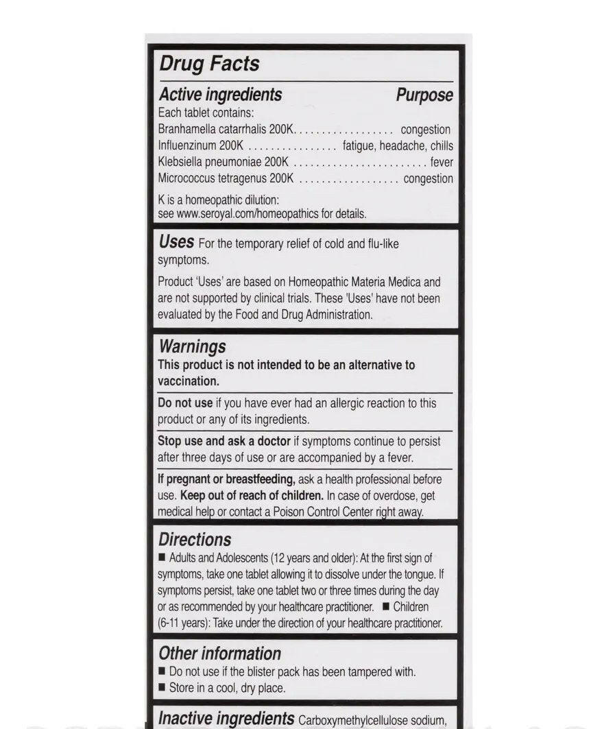 Muco Coccinum® 200 | UNDA Plex | 10 Tablets - Coal Harbour Pharmacy