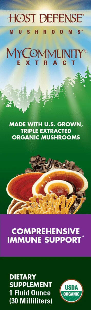 MyCommunity Extract | Host Defense® Mushrooms™ | 60ml