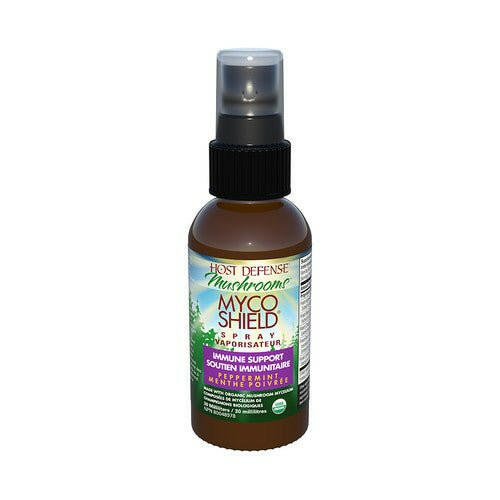 Mycoshield Spray Peppermint | Host Defense® Mushrooms™ | 30mL