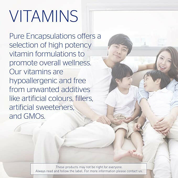 NAC 600 mg | Pure Encapsulations® | 90 Capsules - Coal Harbour Pharmacy