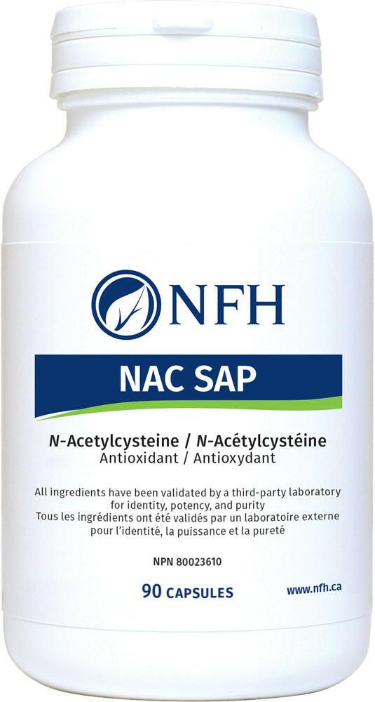 NAC SAP | NFH | 90 Capsules - Coal Harbour Pharmacy