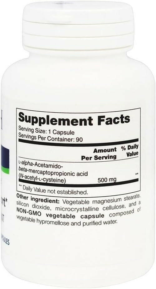 NAC SAP | NFH | 90 Capsules - Coal Harbour Pharmacy