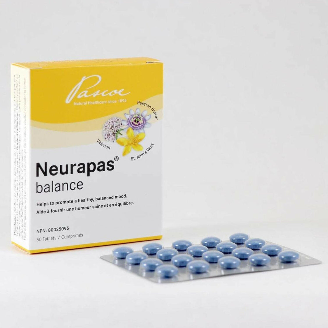 Neurapas® balance | Pascoe® | 100 Tablets - Coal Harbour Pharmacy