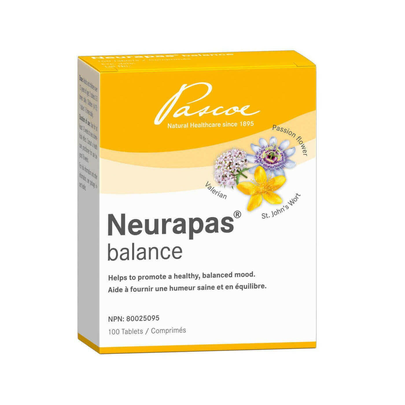 Neurapas® balance | Pascoe® | 100 Tablets - Coal Harbour Pharmacy