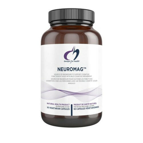 NeuroMag™ | Designs for Health® | 90 capsules - Coal Harbour Pharmacy