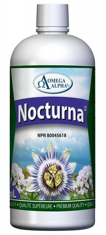 Nocturna | Omega Alpha® | 500 mL - Coal Harbour Pharmacy