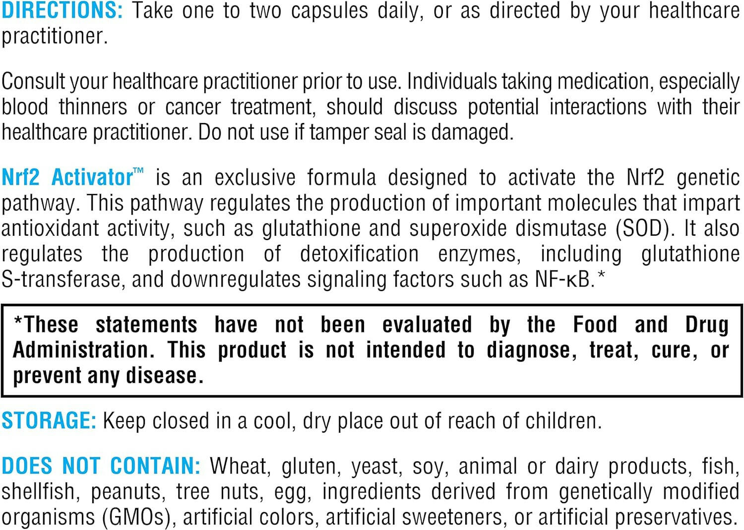 Nrf2 Gene-R8™ | Xymogen® | 30 Capsules - Coal Harbour Pharmacy