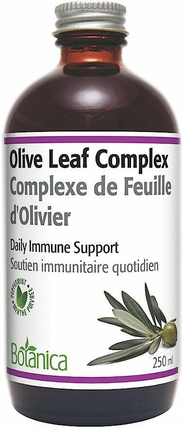 Olive Leaf Complex | Botanica | 500 mL - Coal Harbour Pharmacy
