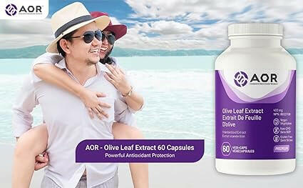 Olive Leaf Extract | AOR™ | 60 Capsules - Coal Harbour Pharmacy