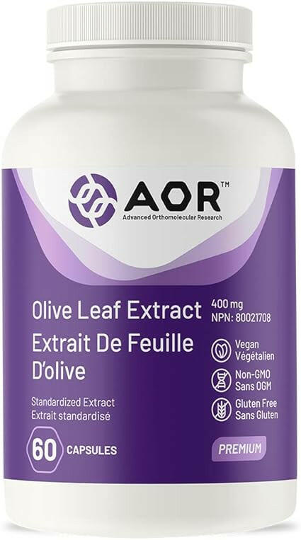 Olive Leaf Extract | AOR™ | 60 Capsules - Coal Harbour Pharmacy