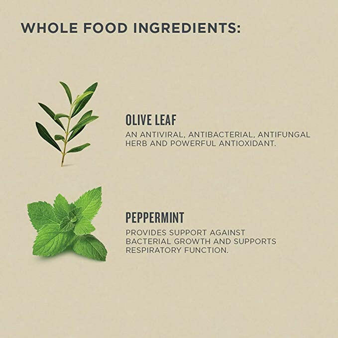 Olive Leaf Throat Spray/Peppermint | Botanica | 30 mL - Coal Harbour Pharmacy