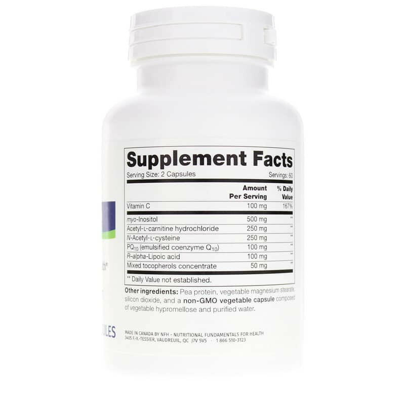 Oocyte SAP | NFH | 120 Capsules - Coal Harbour Pharmacy