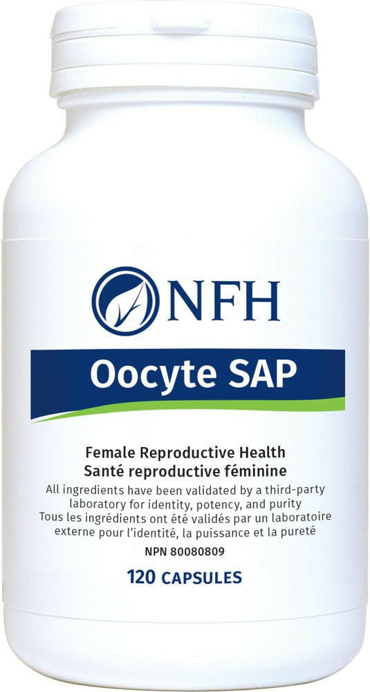 Oocyte SAP | NFH | 120 Capsules - Coal Harbour Pharmacy