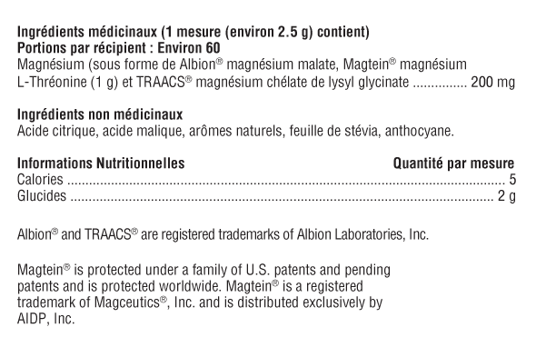 OptiMag Threonate | Xymogen® | 150 Grams - Coal Harbour Pharmacy