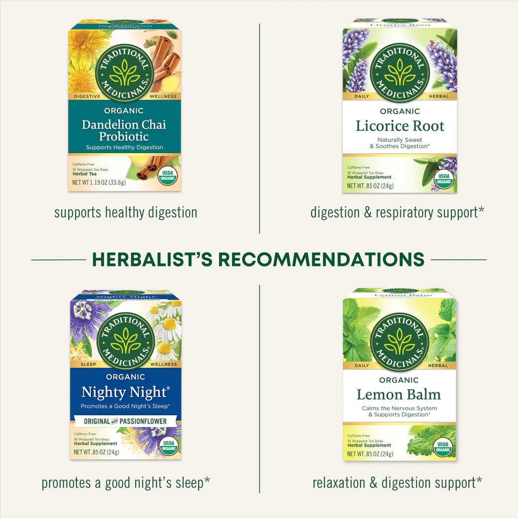 Organic Chamomile Tea | Traditional Medicinals® | 16 Tea Bags