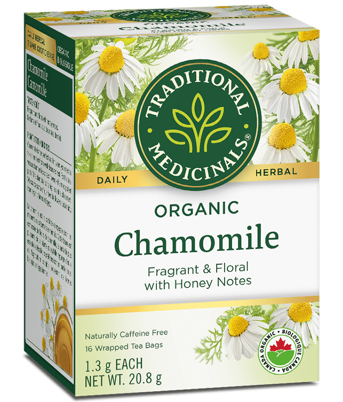 Organic Chamomile Tea | Traditional Medicinals® | 16 Tea Bags